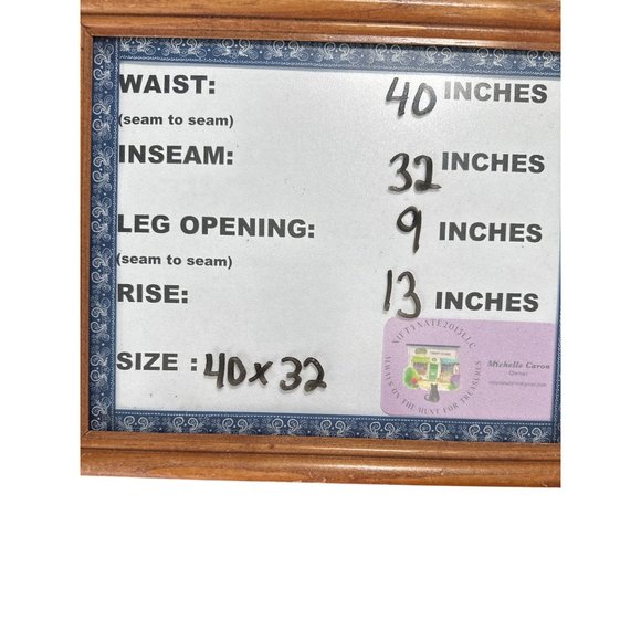 Prana men’s size 40x32 slim fit brown fine wale corduroy jeans FLAW - Picture 12 of 12